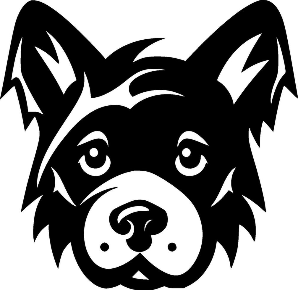 Hund - - hoch Qualität Vektor Logo - - Vektor Illustration Ideal zum T-Shirt Grafik