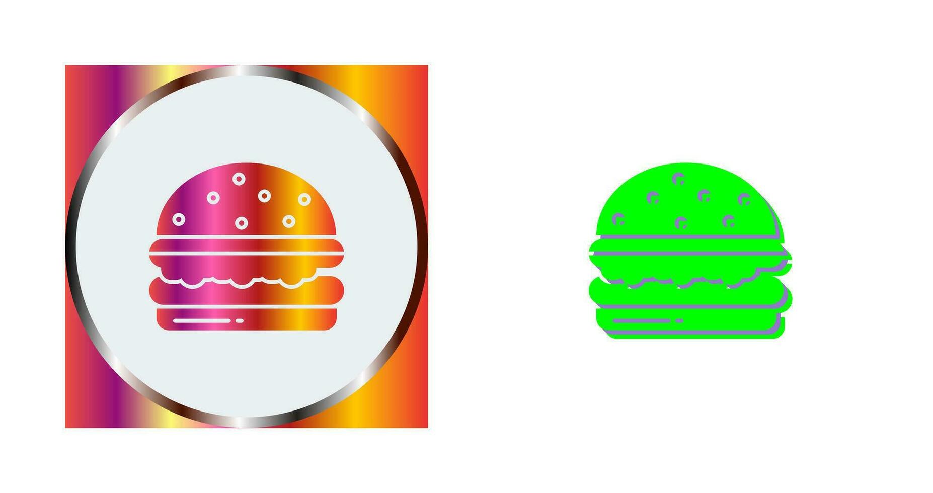 Burger Vektor Icon