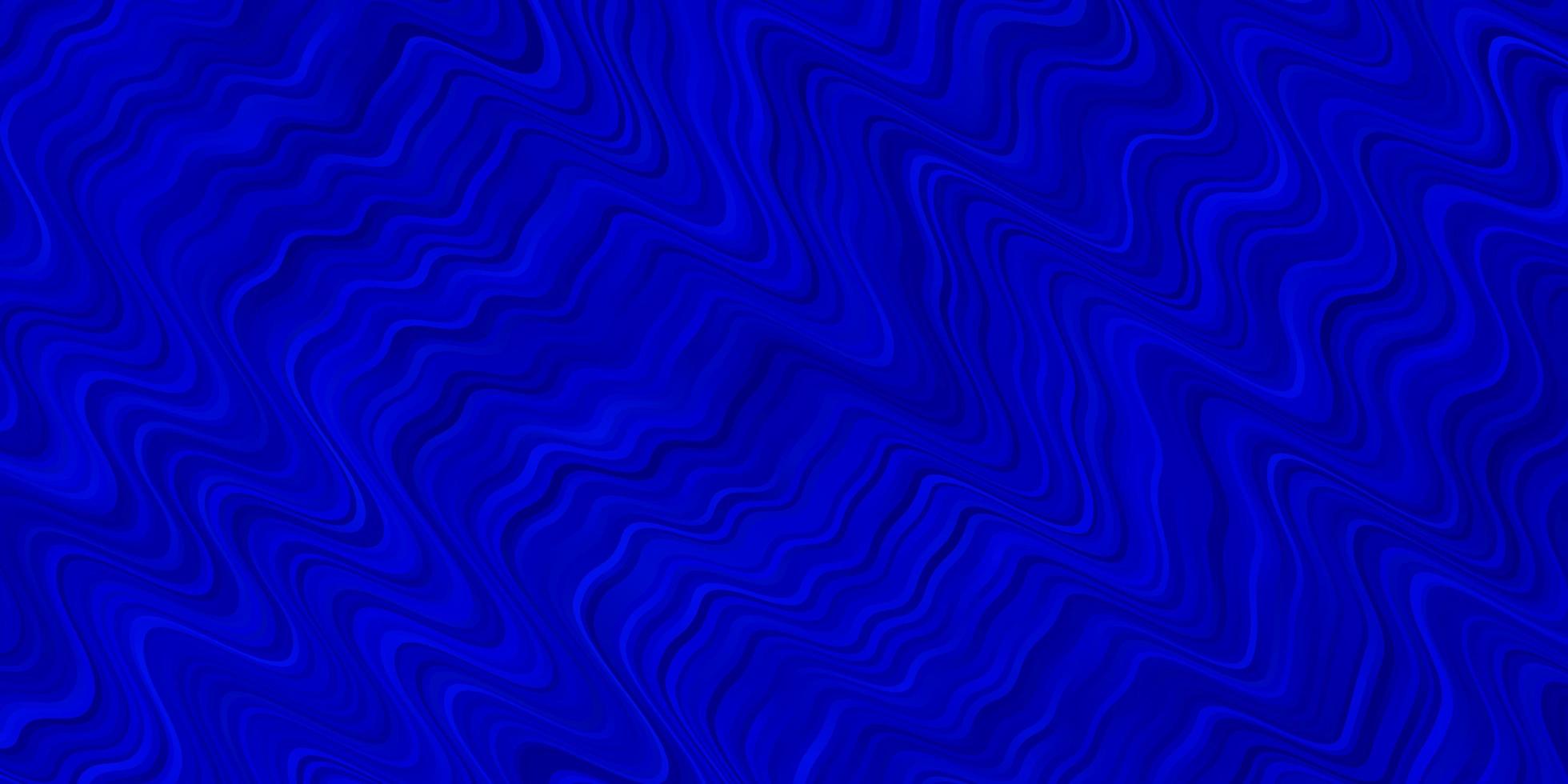 hellblauer Vektorhintergrund mit Kreisbogen. vektor