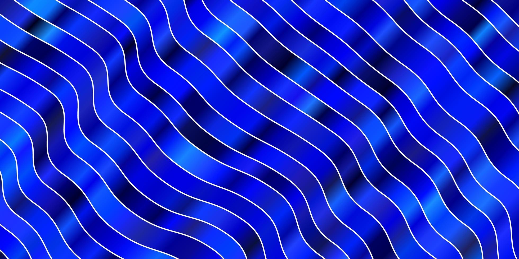 hellblauer Vektorhintergrund mit trockenen Linien. vektor