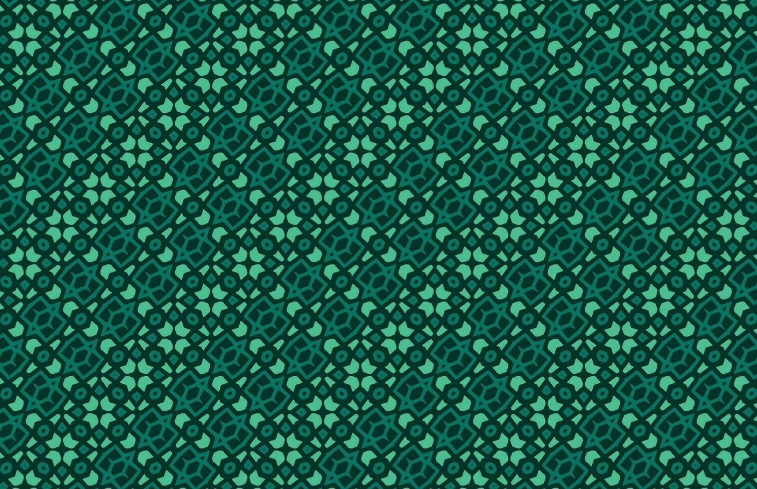 dunkel Grün Stoff Muster vektor