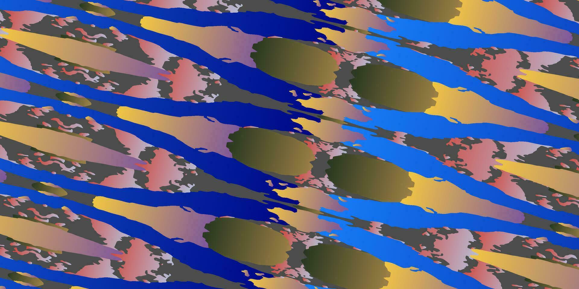 abstrakt Muster. diagonal farbig Ornament. Bildschirm Sparer. Vektor Illustration