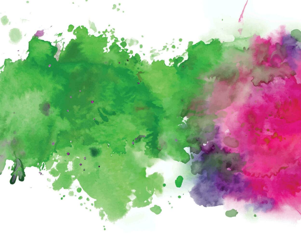 abstrakt Hintergrund mit ein bunt Aquarell Spritzer Design vektor