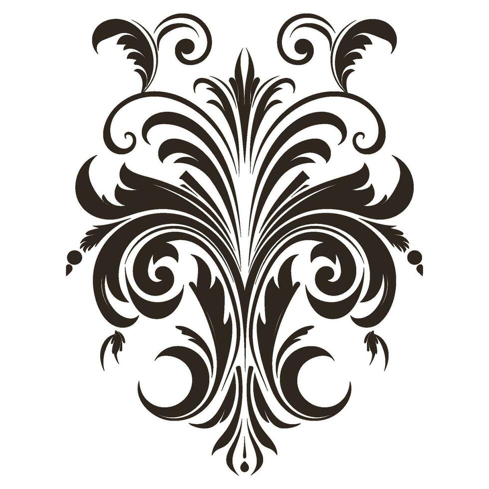 Jahrgang typografisch Design Element Vektor, kalligraphisch Vektor dekorativ Ornament Element