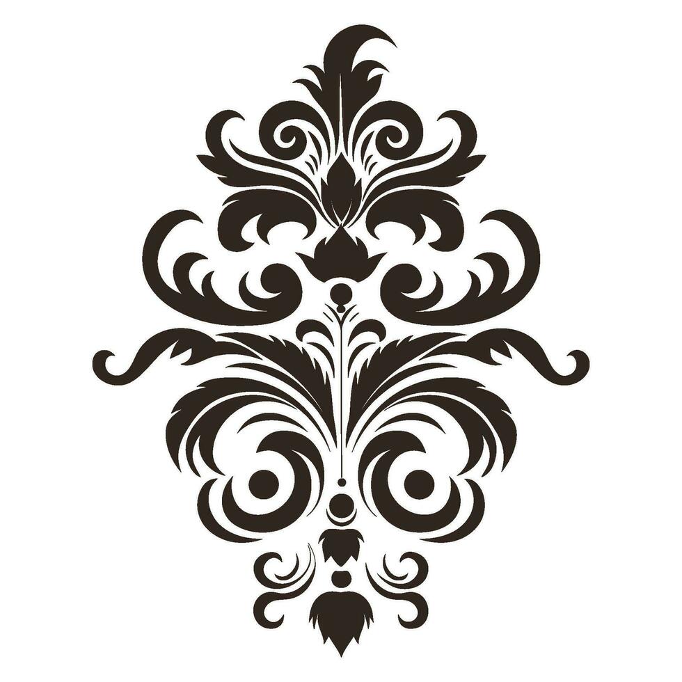 Jahrgang typografisch Design Element Vektor, kalligraphisch Vektor dekorativ Ornament Element