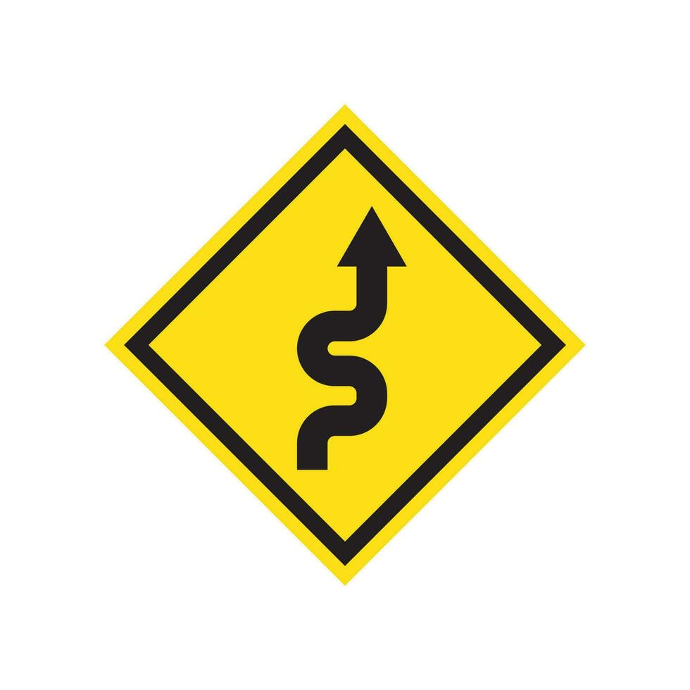 Straße Zeichen Symbol Vektor