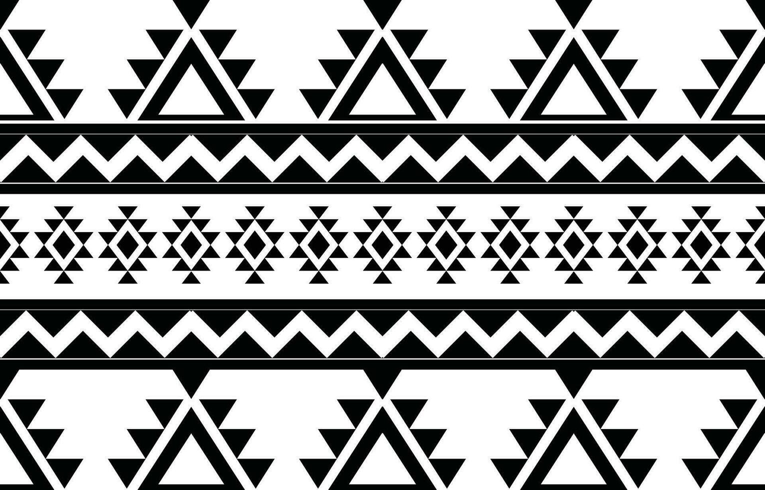 aztec sömlös mönster. matta textil- skriva ut textur stam- design, geometrisk symboler för logotyp, kort, tyg dekorativ Arbetar. traditionell skriva ut vektor illustration. på svart och vit bakgrund.