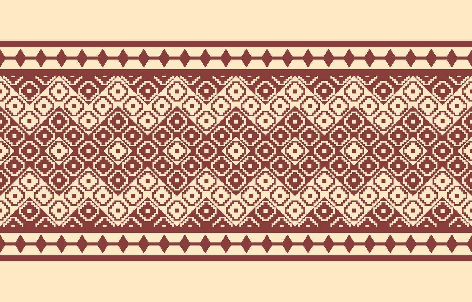 ethnisch abstrakt Ikat Kunst. aztekisch Ornament drucken. geometrisch ethnisch Muster nahtlos Farbe orientalisch. Design zum Hintergrund ,Vorhang, Teppich, Hintergrund, Kleidung, Verpackung, Batik, Vektor Illustration.