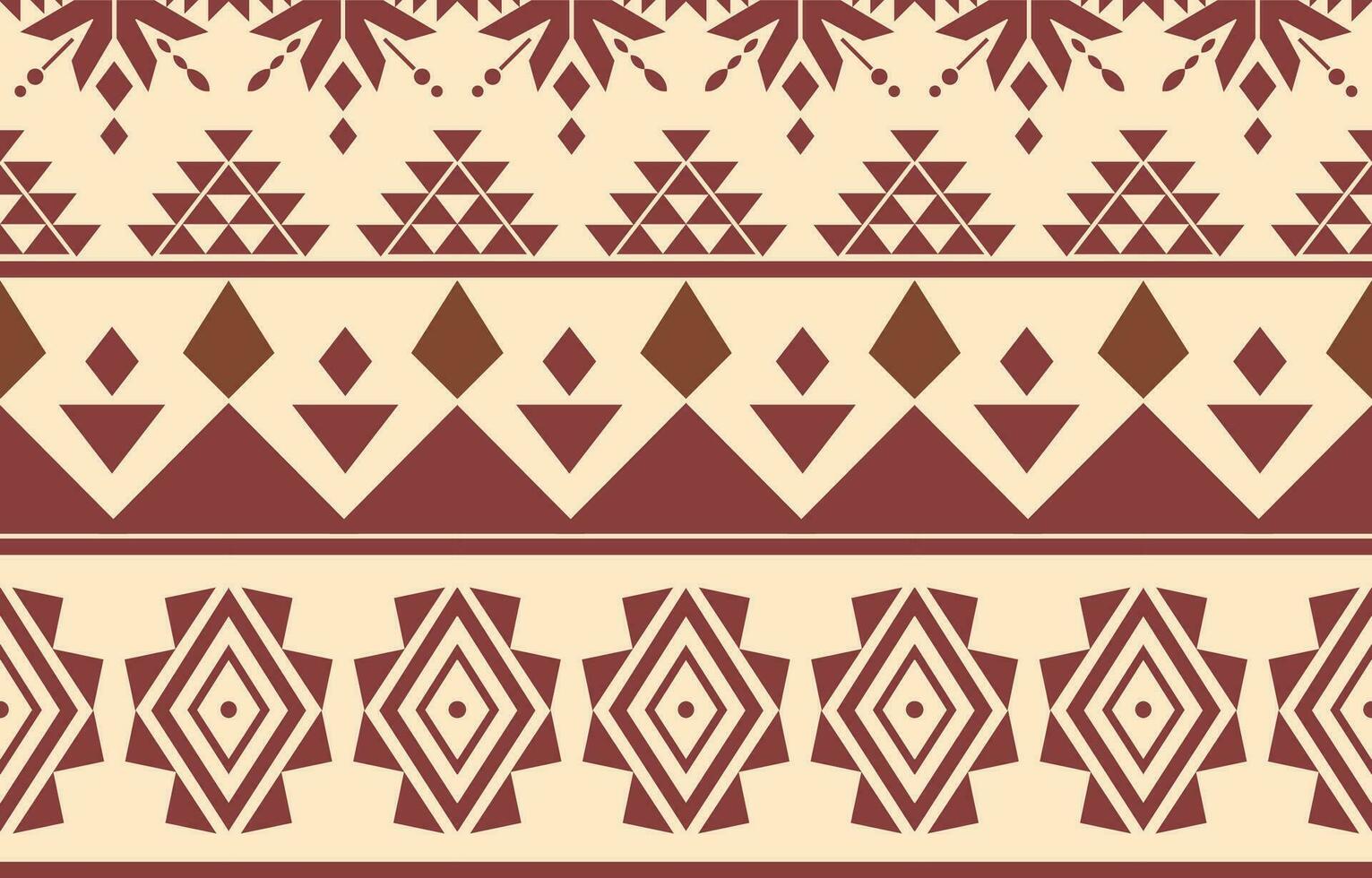 ethnisch abstrakt Ikat Kunst. aztekisch Ornament drucken. geometrisch ethnisch Muster nahtlos Farbe orientalisch. Design zum Hintergrund ,Vorhang, Teppich, Hintergrund, Kleidung, Verpackung, Batik, Vektor Illustration.