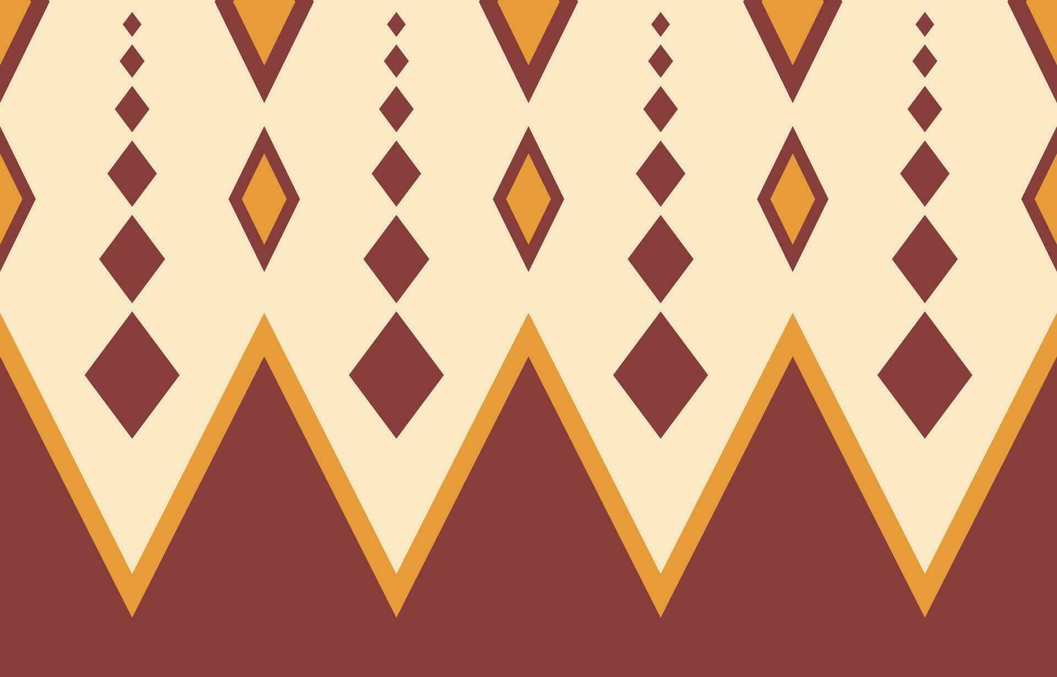 ethnisch abstrakt Ikat Kunst. aztekisch Ornament drucken. geometrisch ethnisch Muster nahtlos Farbe orientalisch. Design zum Hintergrund ,Vorhang, Teppich, Hintergrund, Kleidung, Verpackung, Batik, Vektor Illustration.