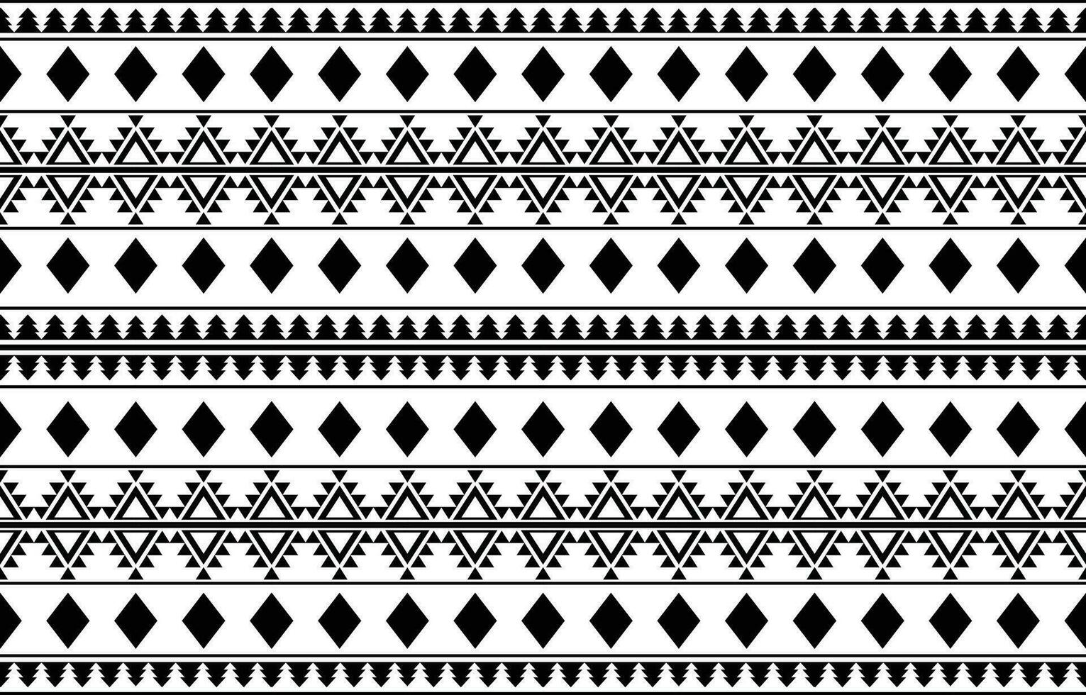 aztec sömlös mönster. matta textil- skriva ut textur stam- design, geometrisk symboler för logotyp, kort, tyg dekorativ Arbetar. traditionell skriva ut vektor illustration. på svart och vit bakgrund.