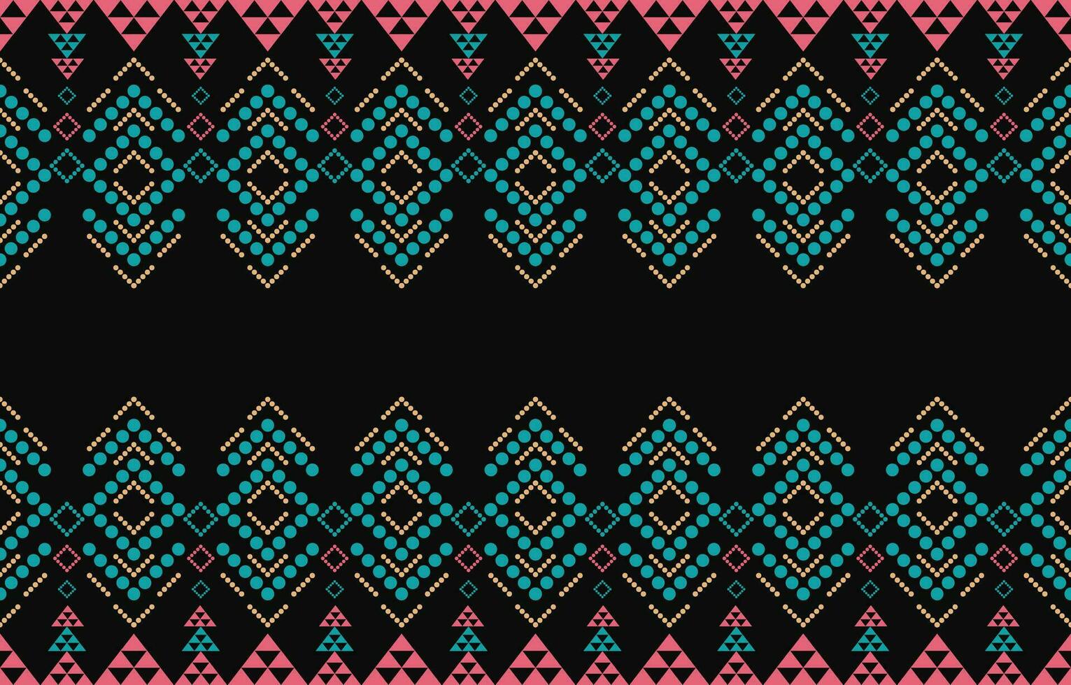 etnisk abstrakt ikat konst. aztec prydnad skriva ut. geometrisk etnisk mönster sömlös Färg orientalisk. design för bakgrund ,ridå, matta, tapet, Kläder, omslag, batik, vektor illustration.