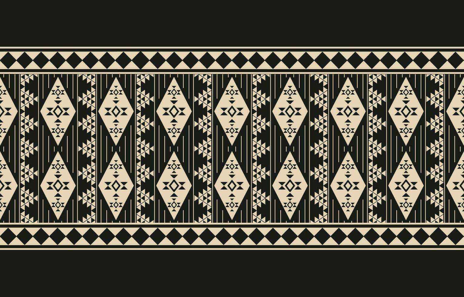 etnisk abstrakt ikat konst. aztec prydnad skriva ut. geometrisk etnisk mönster sömlös Färg orientalisk. design för bakgrund ,ridå, matta, tapet, Kläder, omslag, batik, vektor illustration.