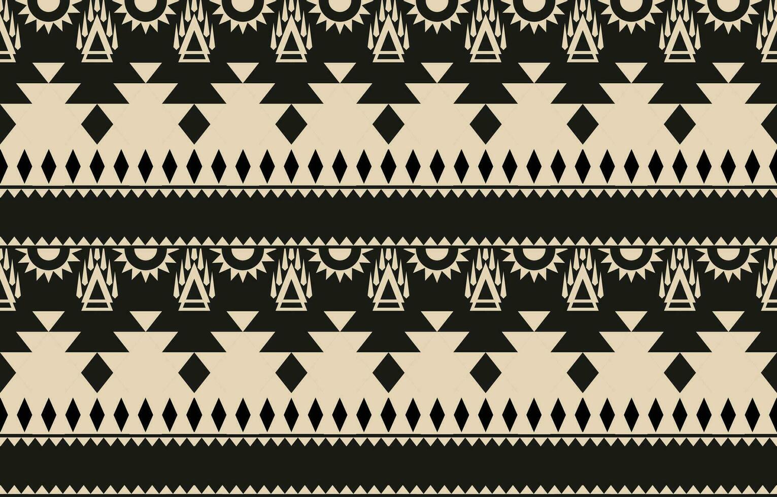 ethnisch abstrakt Ikat Kunst. aztekisch Ornament drucken. geometrisch ethnisch Muster nahtlos Farbe orientalisch. Design zum Hintergrund ,Vorhang, Teppich, Hintergrund, Kleidung, Verpackung, Batik, Vektor Illustration.