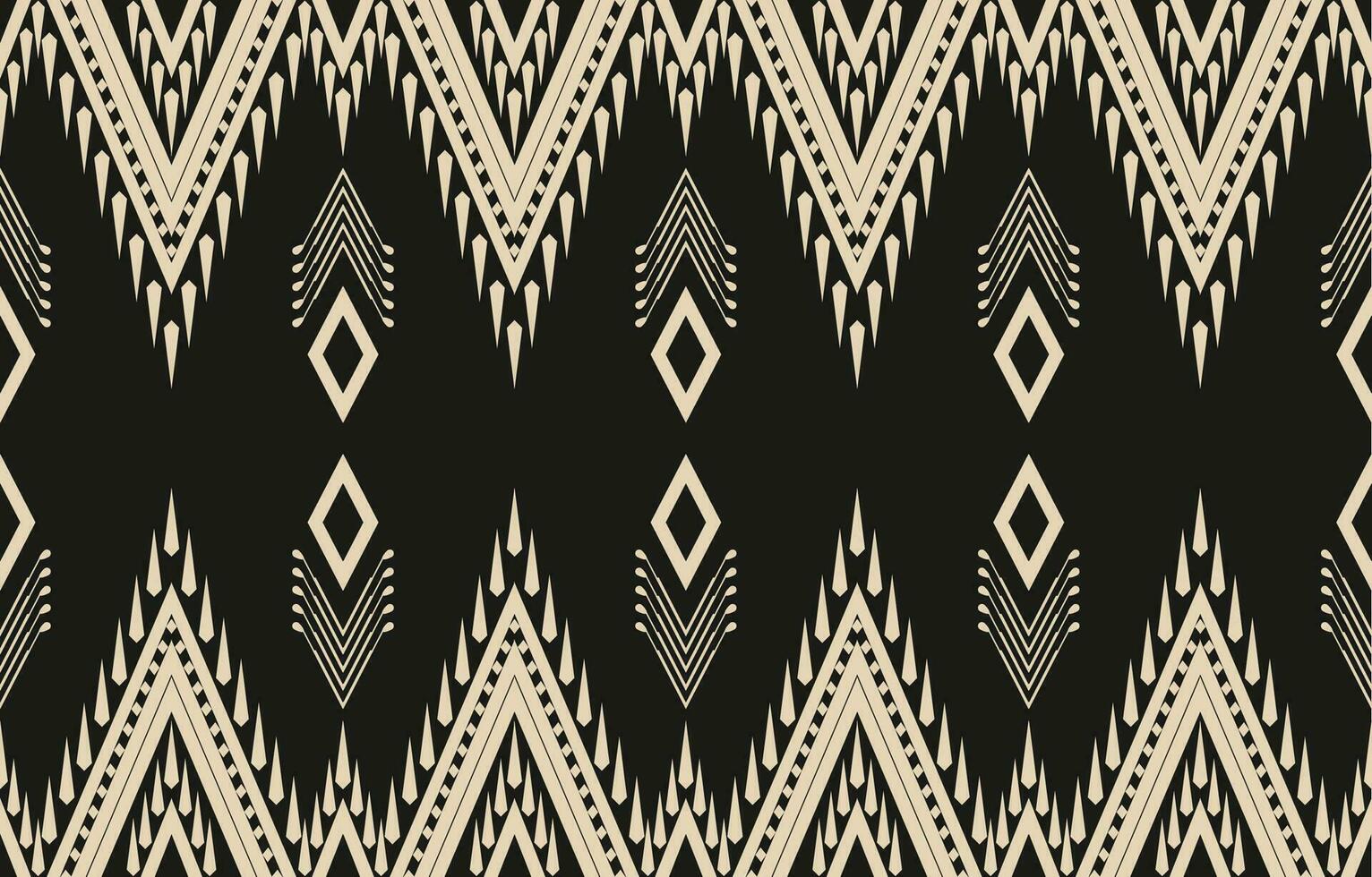 ethnisch abstrakt Ikat Kunst. aztekisch Ornament drucken. geometrisch ethnisch Muster nahtlos Farbe orientalisch. Design zum Hintergrund ,Vorhang, Teppich, Hintergrund, Kleidung, Verpackung, Batik, Vektor Illustration.