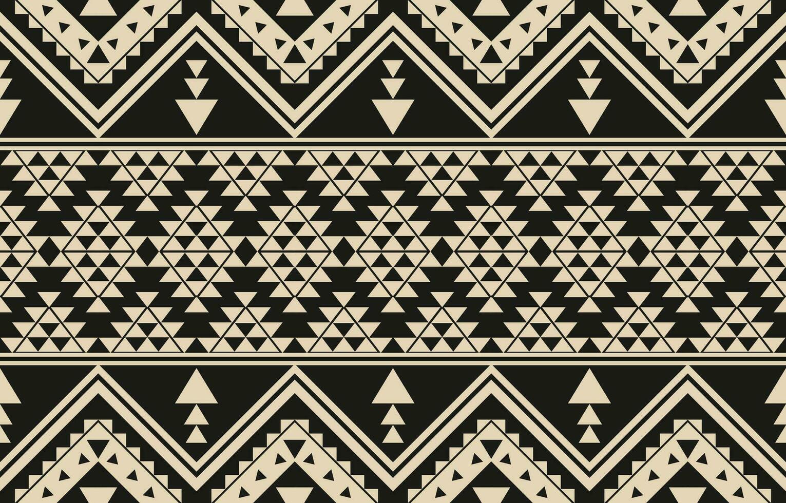 ethnisch abstrakt Ikat Kunst. aztekisch Ornament drucken. geometrisch ethnisch Muster nahtlos Farbe orientalisch. Design zum Hintergrund ,Vorhang, Teppich, Hintergrund, Kleidung, Verpackung, Batik, Vektor Illustration.