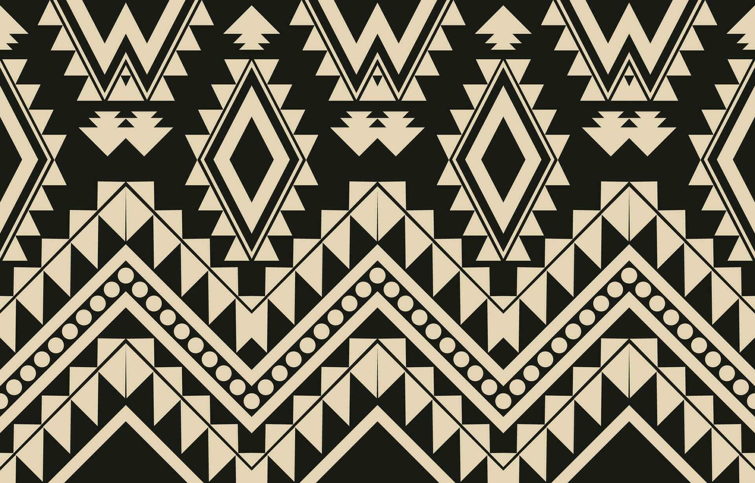 ethnisch abstrakt Ikat Kunst. aztekisch Ornament drucken. geometrisch ethnisch Muster nahtlos Farbe orientalisch. Design zum Hintergrund ,Vorhang, Teppich, Hintergrund, Kleidung, Verpackung, Batik, Vektor Illustration.