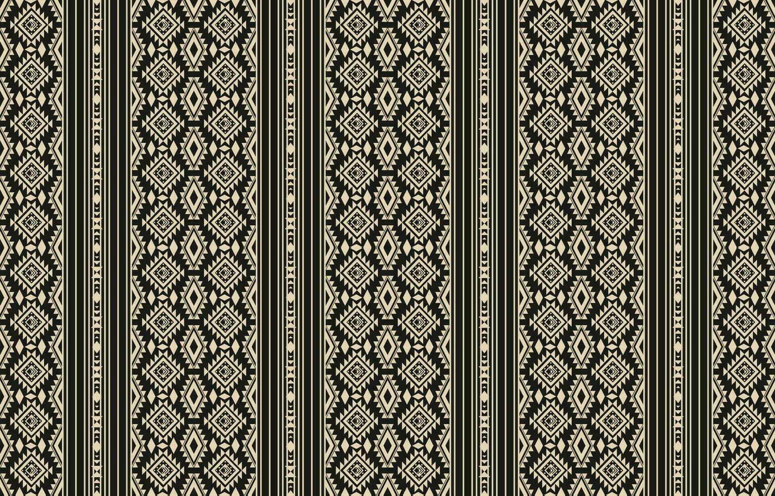 ethnisch abstrakt Ikat Kunst. aztekisch Ornament drucken. geometrisch ethnisch Muster nahtlos Farbe orientalisch. Design zum Hintergrund ,Vorhang, Teppich, Hintergrund, Kleidung, Verpackung, Batik, Vektor Illustration.