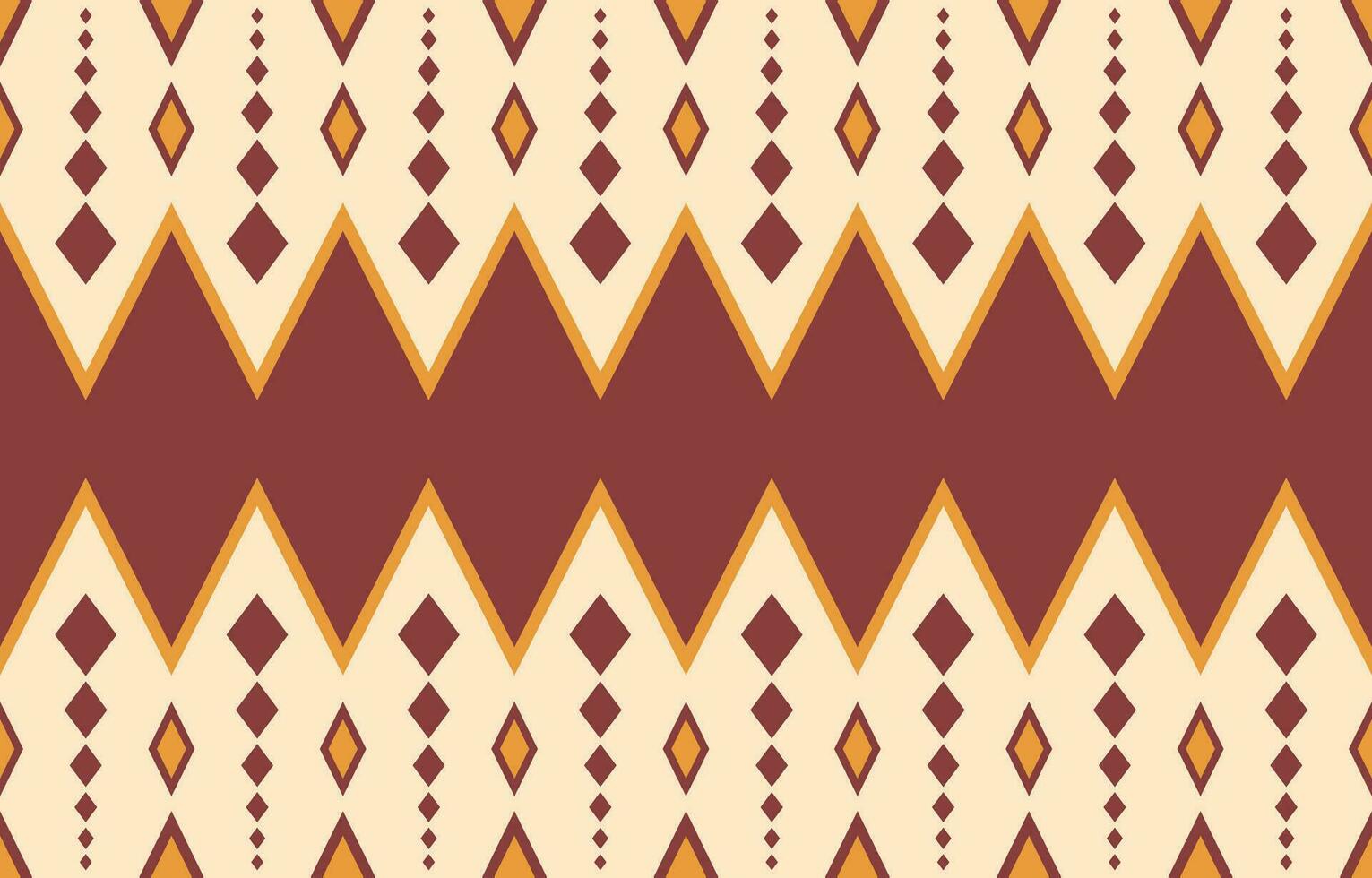 etnisk abstrakt ikat konst. aztec prydnad skriva ut. geometrisk etnisk mönster sömlös Färg orientalisk. design för bakgrund ,ridå, matta, tapet, Kläder, omslag, batik, vektor illustration.