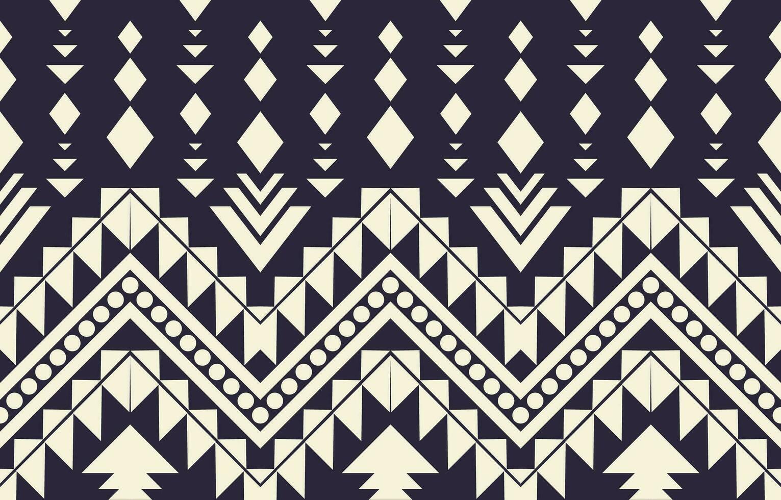 ethnisch abstrakt Ikat Kunst. aztekisch Ornament drucken. geometrisch ethnisch Muster nahtlos Farbe orientalisch. Design zum Hintergrund ,Vorhang, Teppich, Hintergrund, Kleidung, Verpackung, Batik, Vektor Illustration.