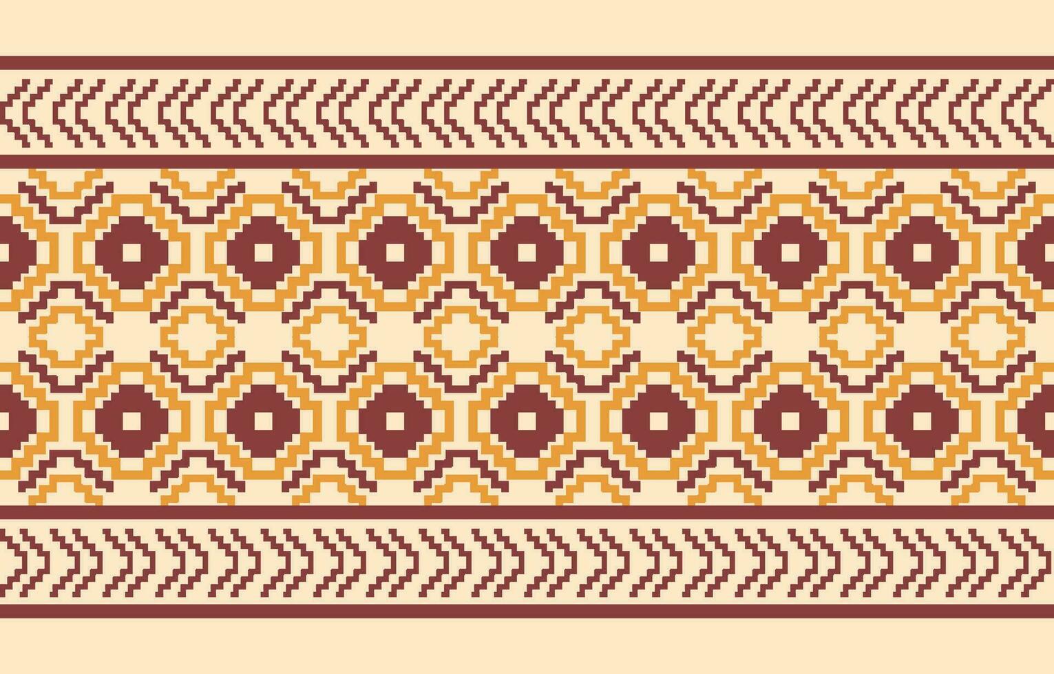 ethnisch abstrakt Ikat Kunst. aztekisch Ornament drucken. geometrisch ethnisch Muster nahtlos Farbe orientalisch. Design zum Hintergrund ,Vorhang, Teppich, Hintergrund, Kleidung, Verpackung, Batik, Vektor Illustration.