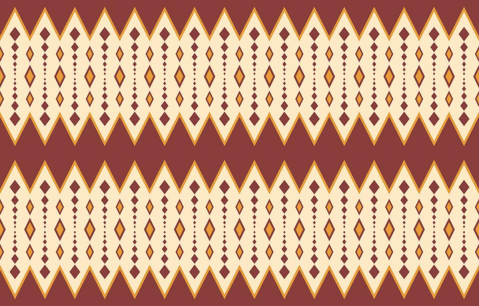 ethnisch abstrakt Ikat Kunst. aztekisch Ornament drucken. geometrisch ethnisch Muster nahtlos Farbe orientalisch. Design zum Hintergrund ,Vorhang, Teppich, Hintergrund, Kleidung, Verpackung, Batik, Vektor Illustration.