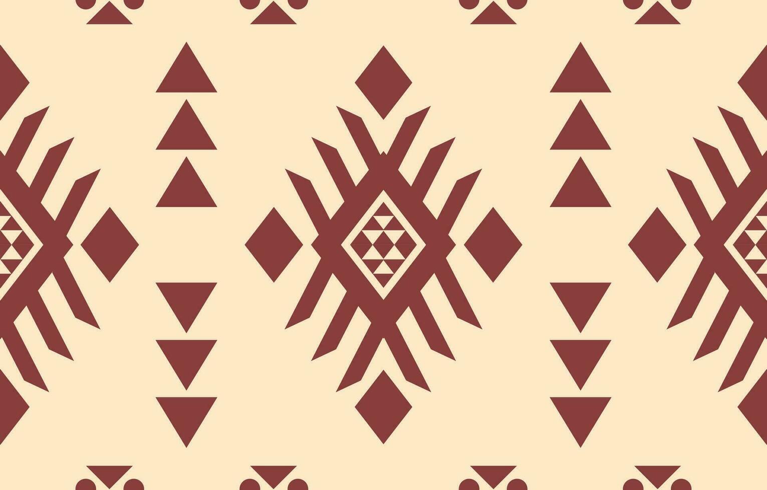 ethnisch abstrakt Ikat Kunst. aztekisch Ornament drucken. geometrisch ethnisch Muster nahtlos Farbe orientalisch. Design zum Hintergrund ,Vorhang, Teppich, Hintergrund, Kleidung, Verpackung, Batik, Vektor Illustration.