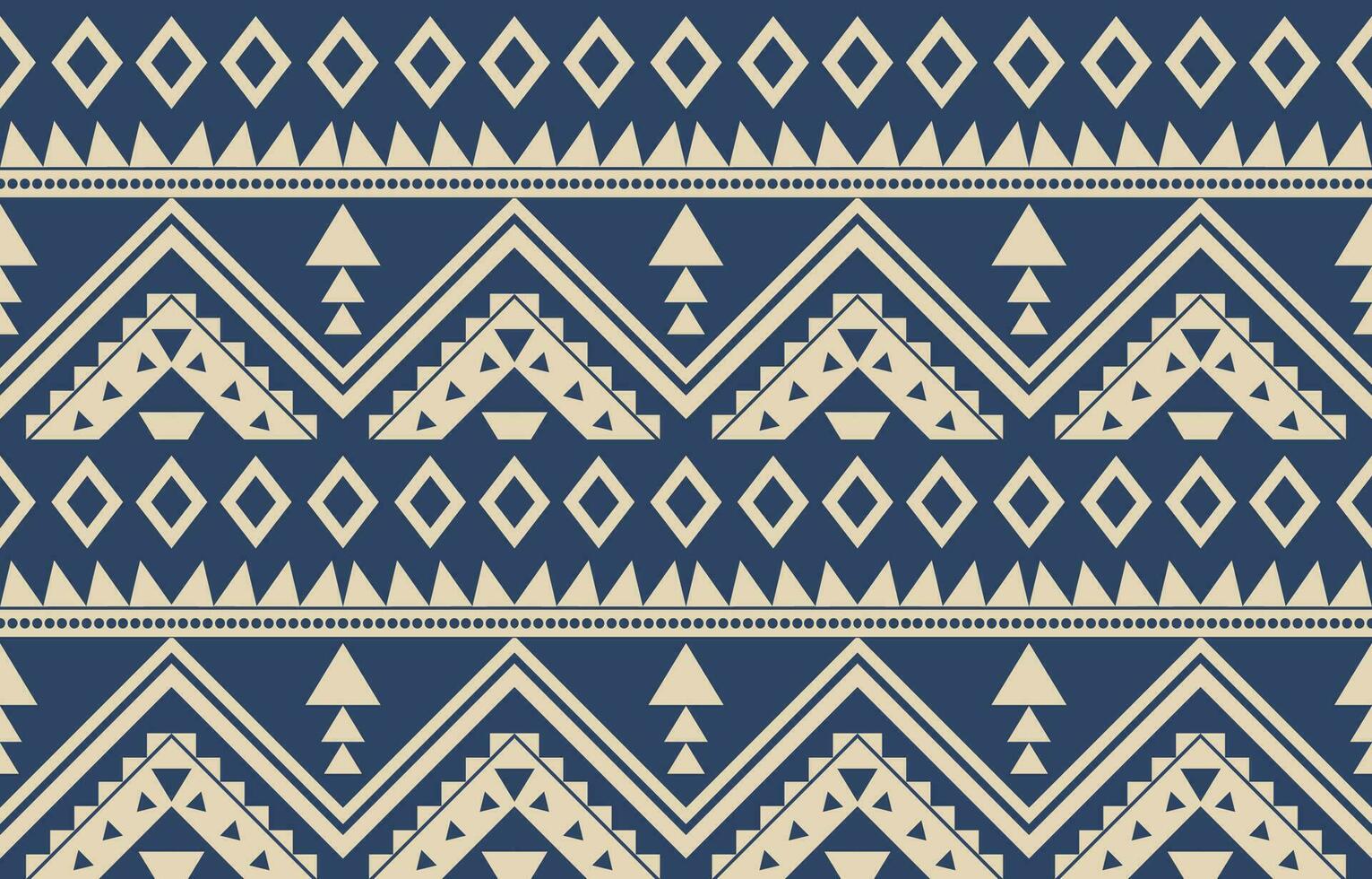 ethnisch abstrakt Ikat Kunst. aztekisch Ornament drucken. geometrisch ethnisch Muster nahtlos Farbe orientalisch. Design zum Hintergrund ,Vorhang, Teppich, Hintergrund, Kleidung, Verpackung, Batik, Vektor Illustration.