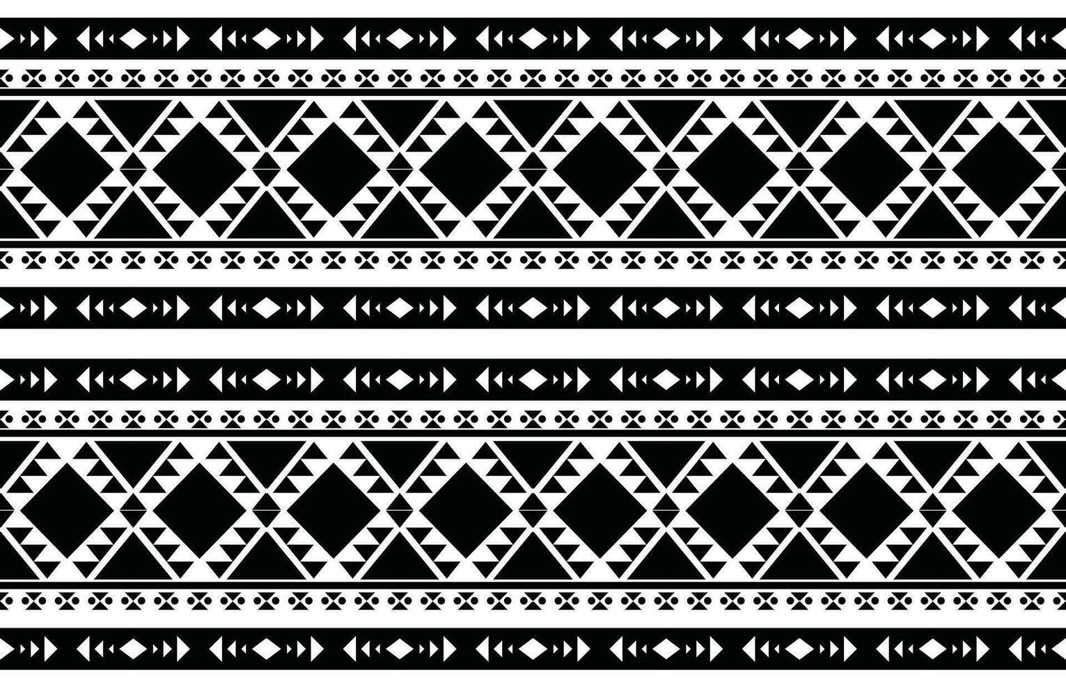 aztec sömlös mönster. matta textil- skriva ut textur stam- design, geometrisk symboler för logotyp, kort, tyg dekorativ Arbetar. traditionell skriva ut vektor illustration. på svart och vit bakgrund.