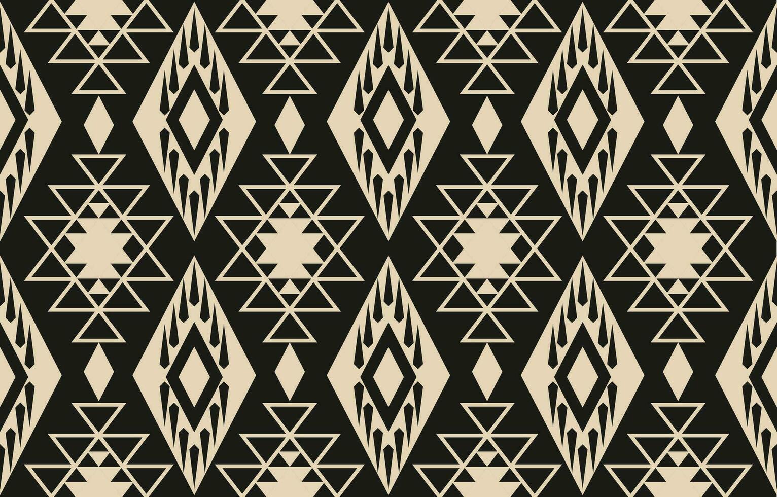 etnisk abstrakt ikat konst. aztec prydnad skriva ut. geometrisk etnisk mönster sömlös Färg orientalisk. design för bakgrund ,ridå, matta, tapet, Kläder, omslag, batik, vektor illustration.