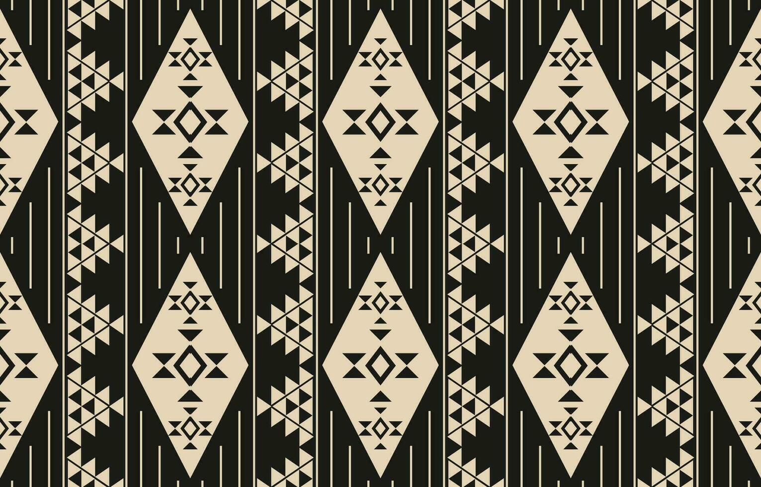 etnisk abstrakt ikat konst. aztec prydnad skriva ut. geometrisk etnisk mönster sömlös Färg orientalisk. design för bakgrund ,ridå, matta, tapet, Kläder, omslag, batik, vektor illustration.