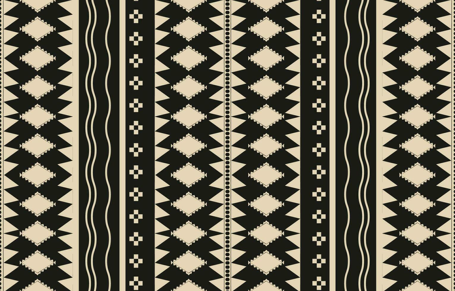 etnisk abstrakt ikat konst. aztec prydnad skriva ut. geometrisk etnisk mönster sömlös Färg orientalisk. design för bakgrund ,ridå, matta, tapet, Kläder, omslag, batik, vektor illustration.