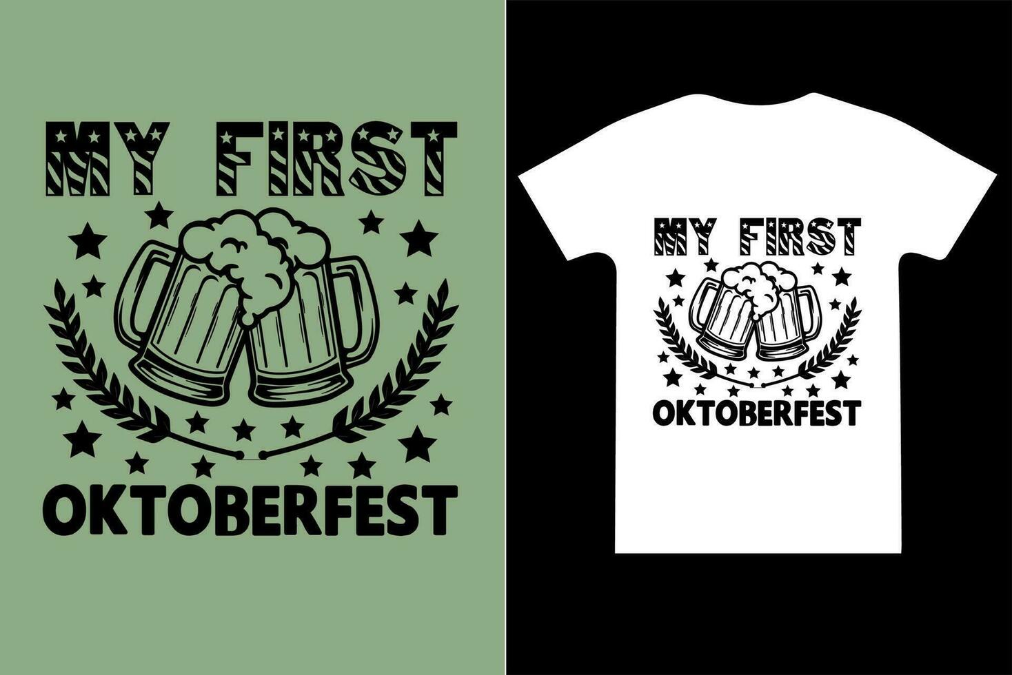 min först oktoberfest t skjorta design oktoberfest t skjorta design vektor