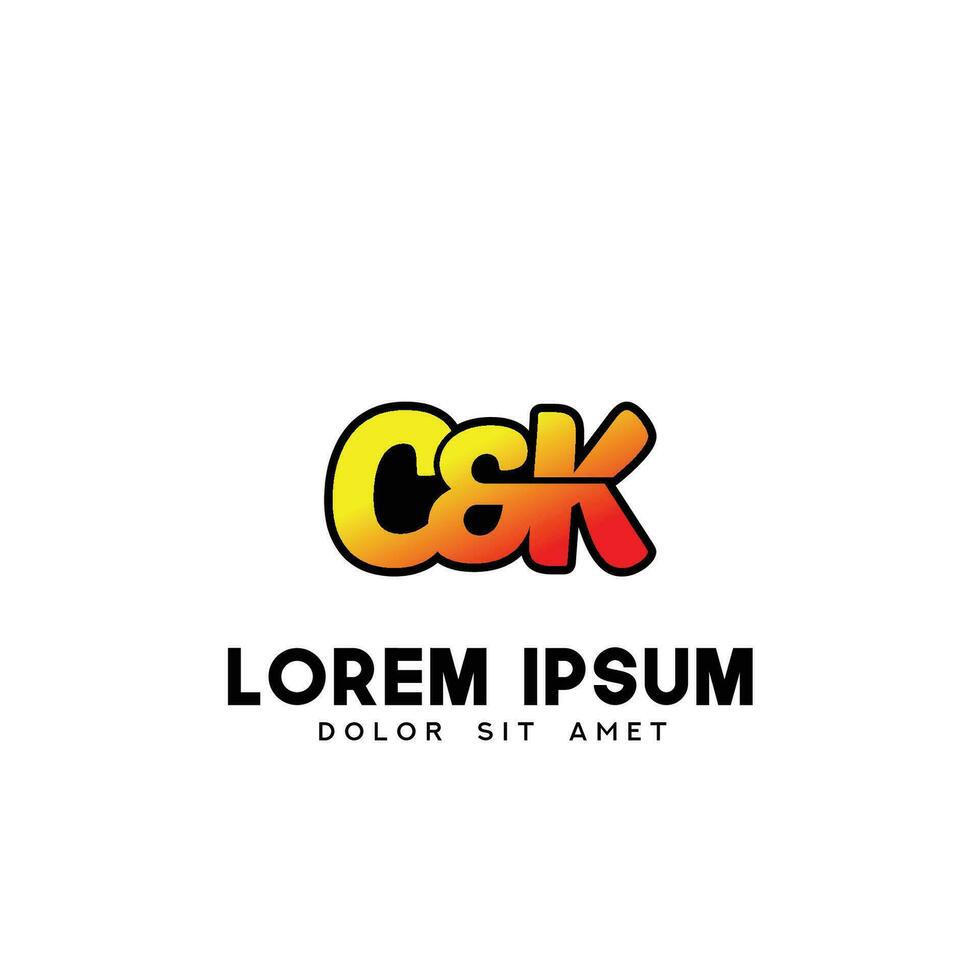 ck första borsta i cirkel ram mall design vektor