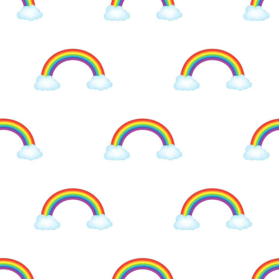 regnbågar mönster. vektor stock illustration