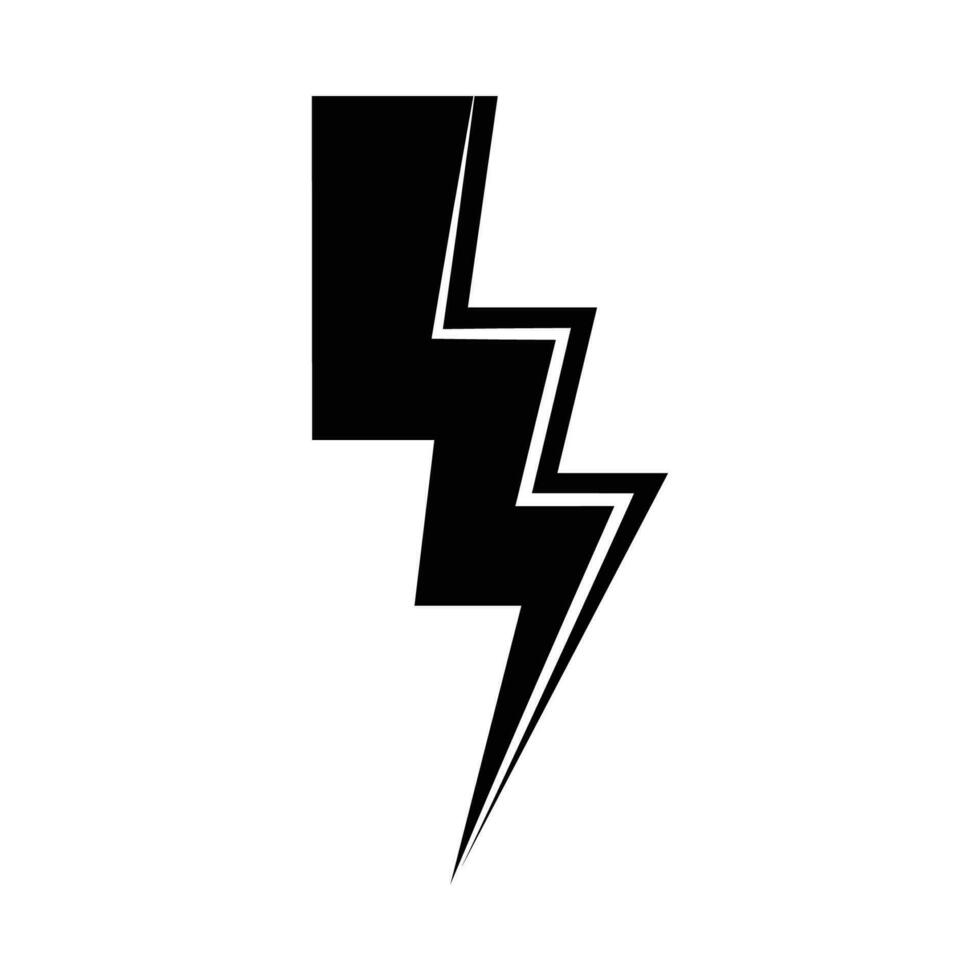 Bolzen Leistung Logo Vorlage, Blitz Symbol Element, Bolzen Leistung Illustration vektor