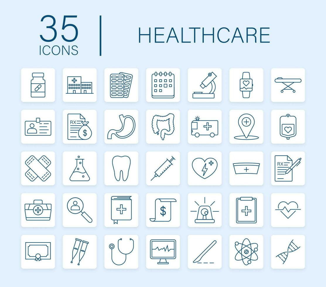 infographic med sjukvård ikon för medicinsk design. medicinsk försäkring. vektor stock illustration
