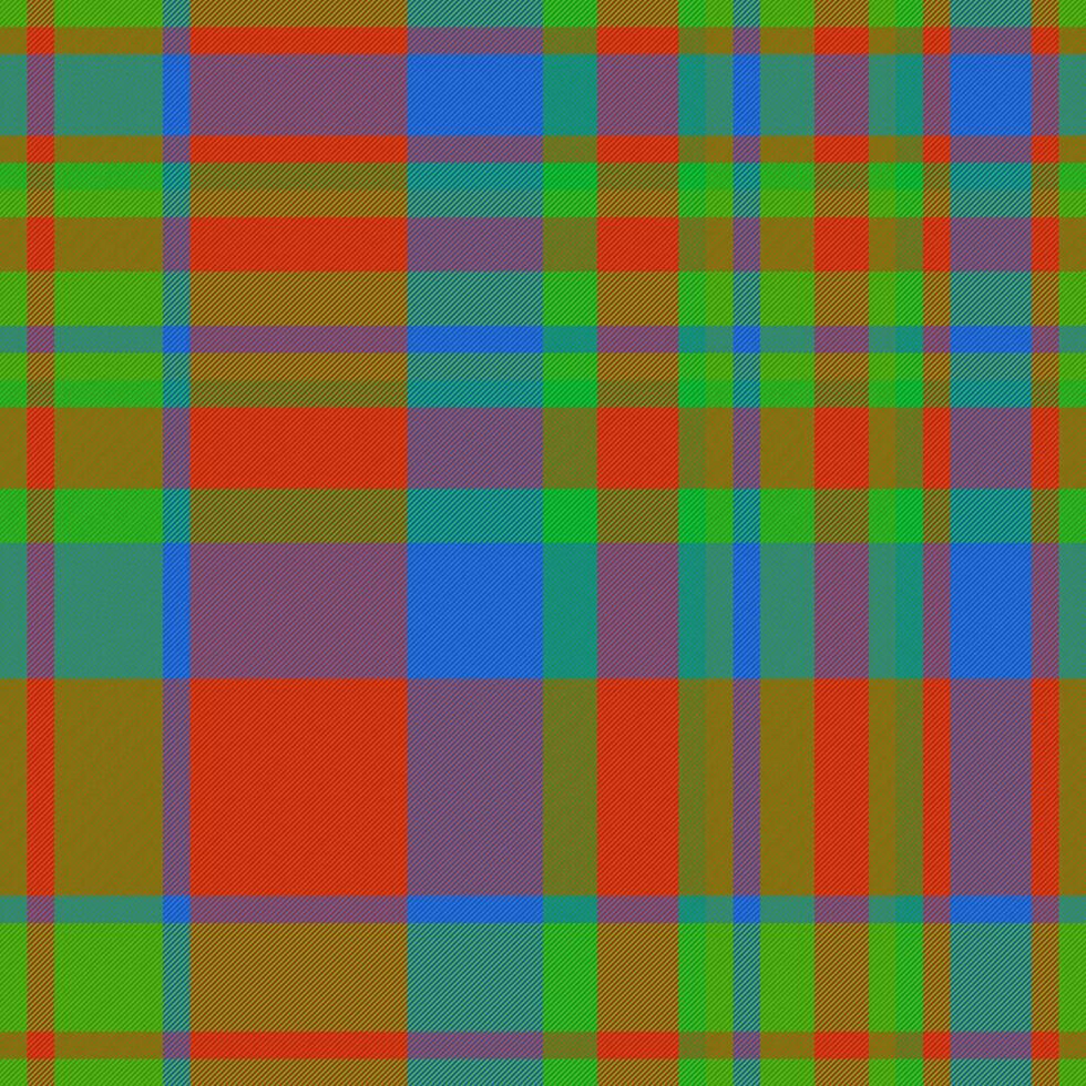 bakgrund vektor mönster av pläd tyg sömlös med en textur textil- tartan kolla upp.