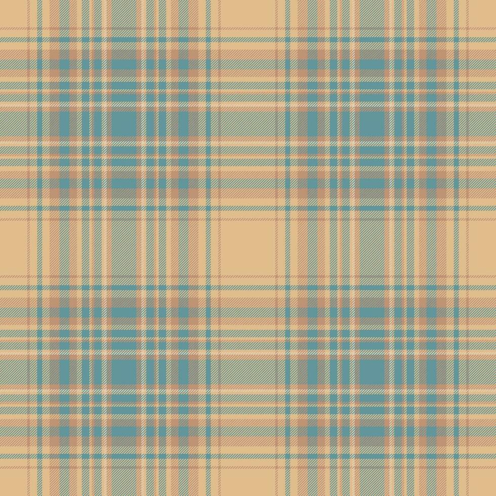 prüfen Tartan nahtlos von Textil- Hintergrund Muster mit ein Textur Vektor Stoff Plaid.