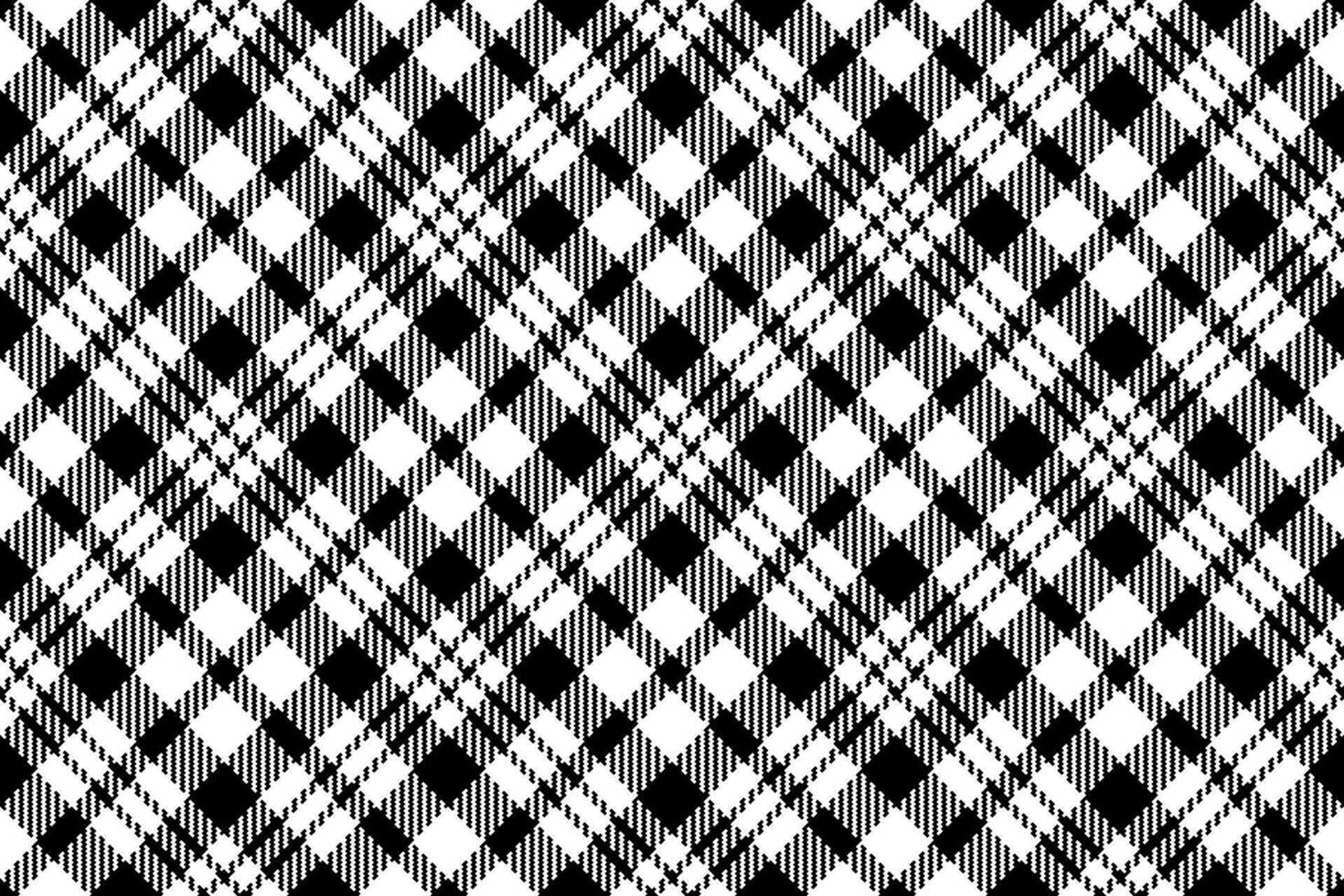 Textur prüfen Plaid von Textil- Stoff Tartan mit ein Vektor nahtlos Hintergrund Muster.