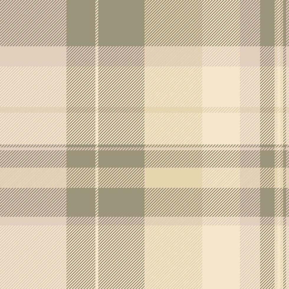 prüfen Plaid Vektor von Textil- Muster Textur mit ein Stoff nahtlos Hintergrund Schottenstoff.