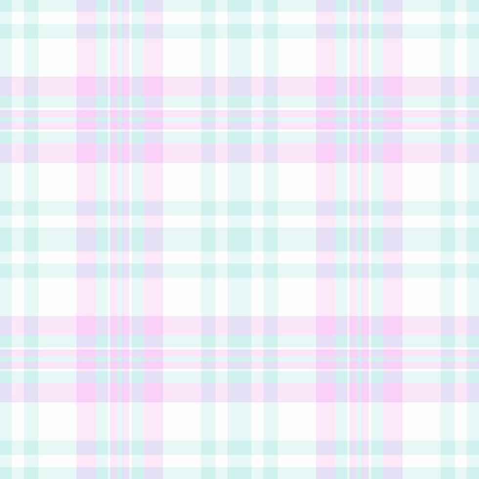 Tartan nahtlos Hintergrund von Textil- Stoff Textur mit ein prüfen Plaid Vektor Muster.