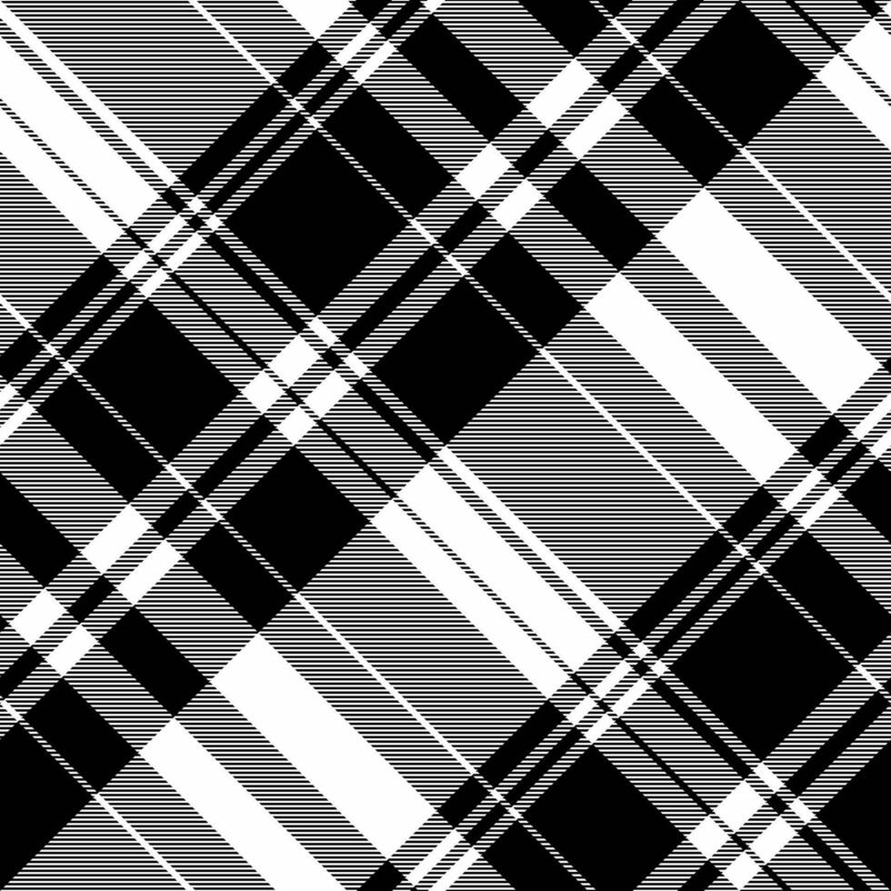 Muster Tartan Vektor von Hintergrund nahtlos Textil- mit ein Textur prüfen Plaid Stoff.