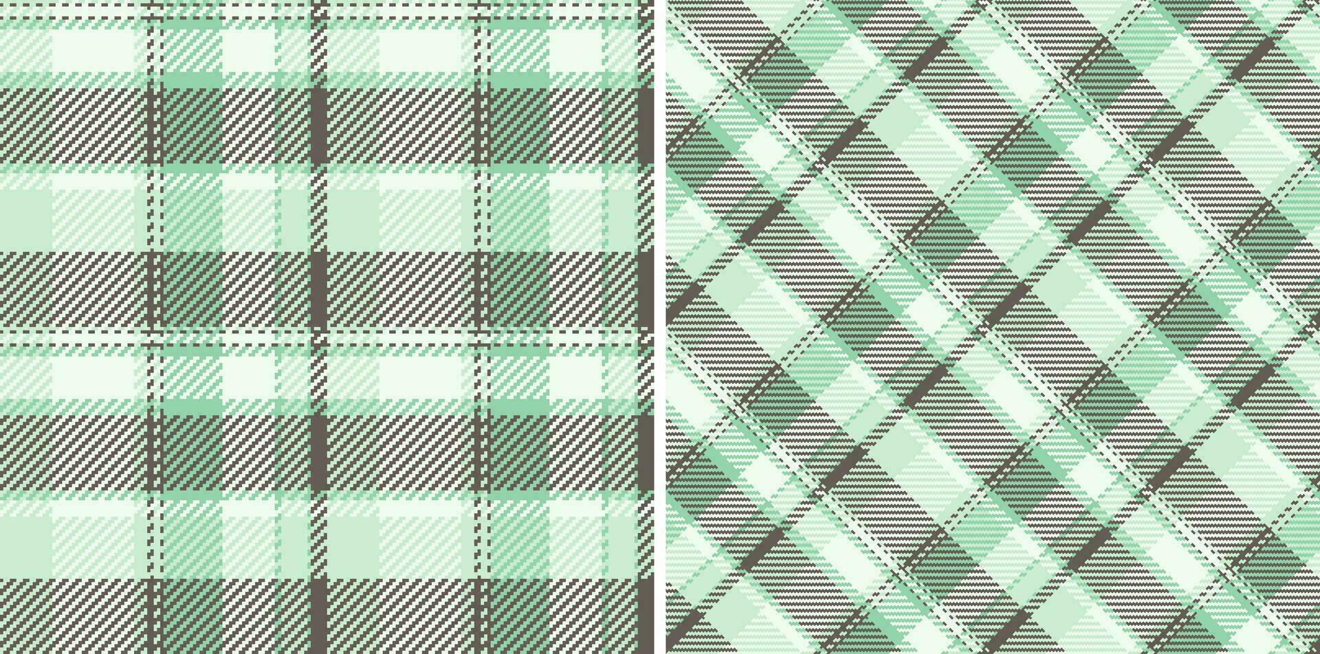 bakgrund textur vektor av tartan tyg kolla upp med en sömlös mönster pläd textil.