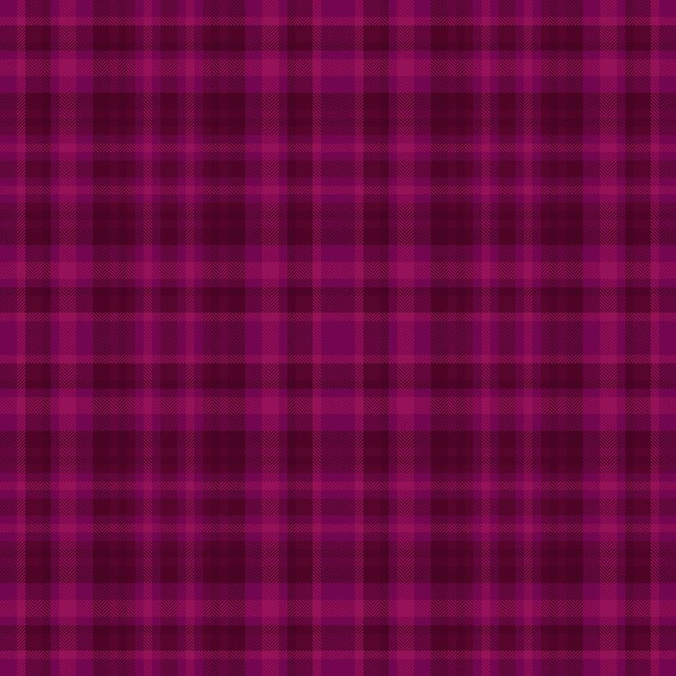 nahtlos Stoff prüfen von Hintergrund Plaid Tartan mit ein Vektor Textil- Muster Textur.