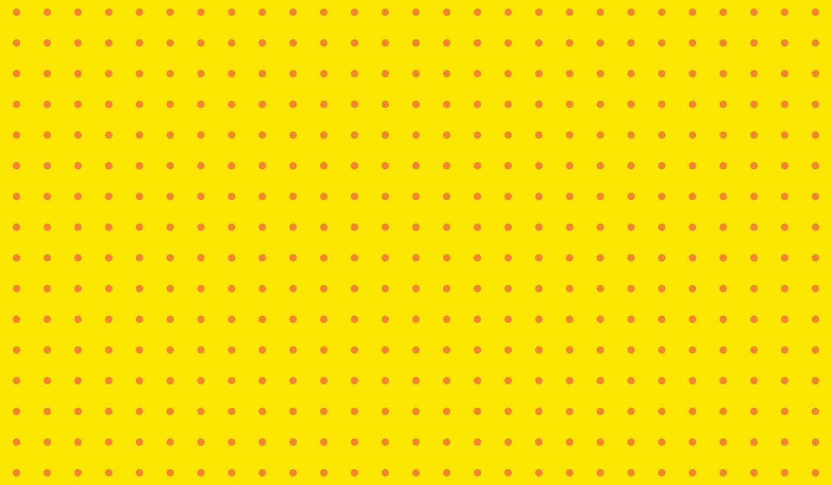 gul retro bakgrund med popkonststil vektor