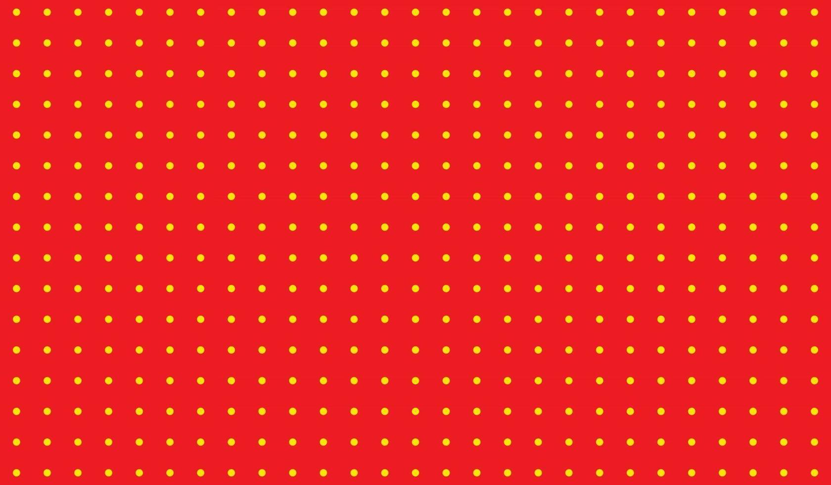 röd retro bakgrund med popkonststil vektor