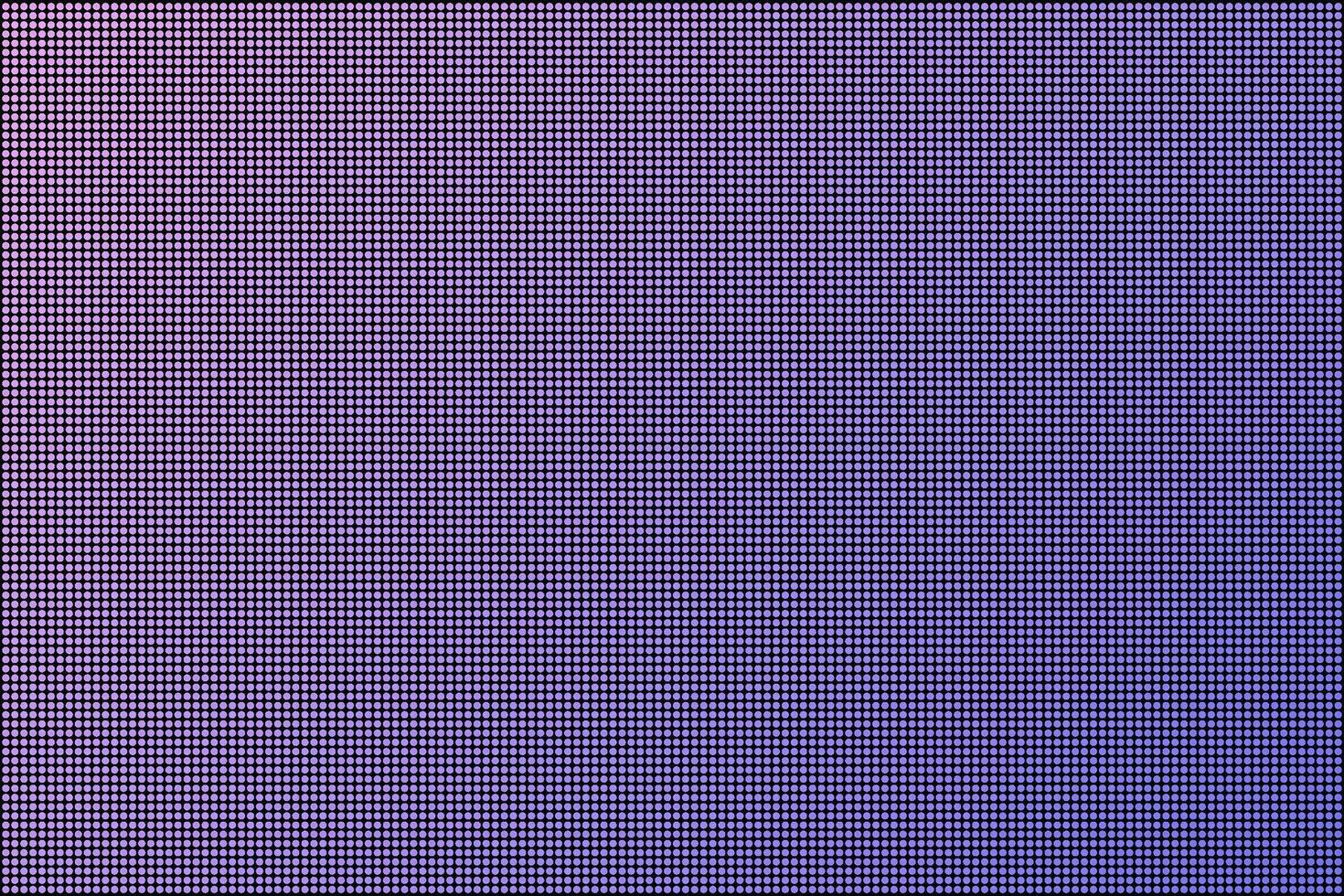 LED Bildschirm. Punkt rgb Hintergrund Fernsehen. Vektor Lager Illustration