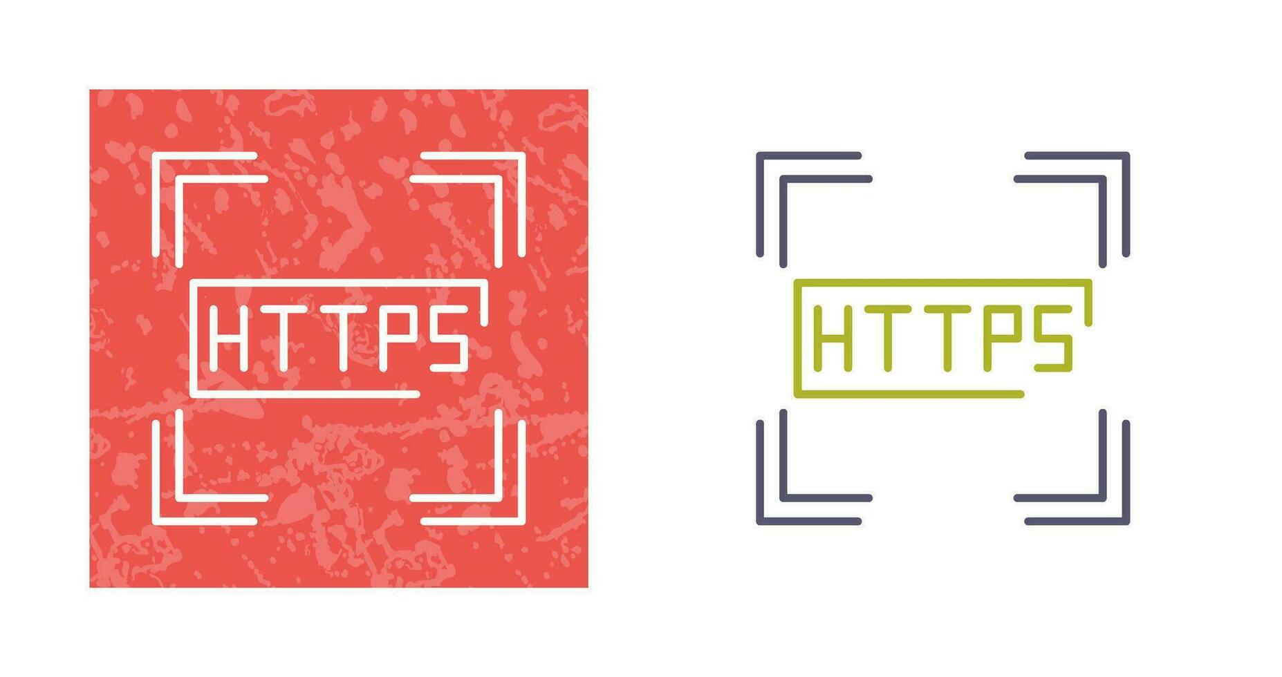 https-Vektorsymbol vektor