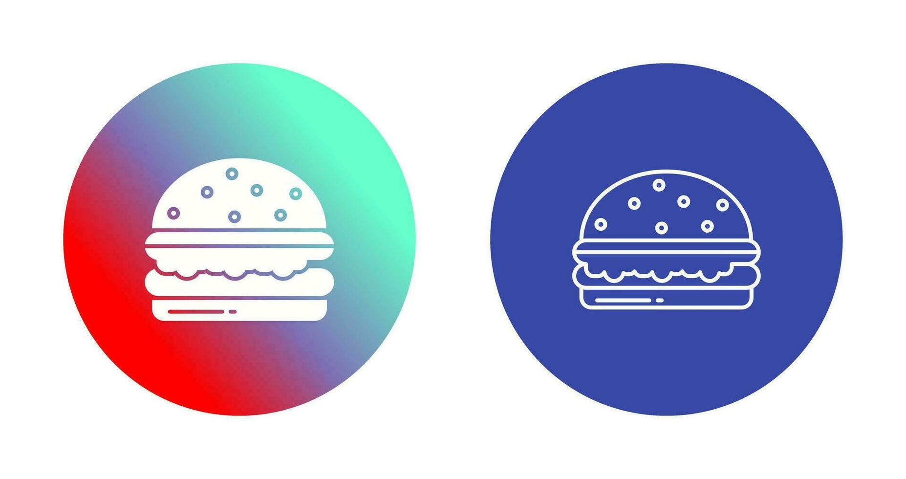 Burger Vektor Icon